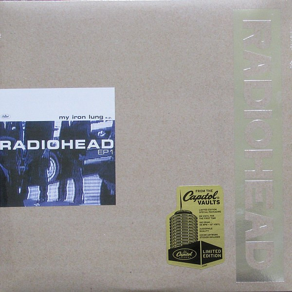 Radiohead Vinyl Drill EP