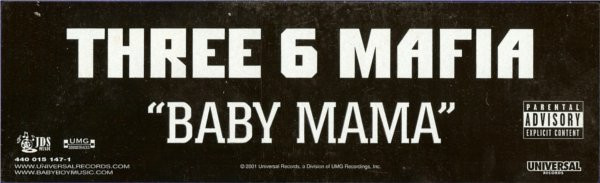 lataa albumi Three 6 Mafia - Baby Mama