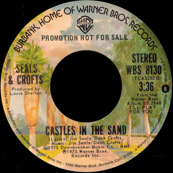 last ned album Seals & Crofts - Castles In The Sand