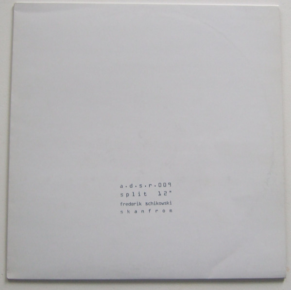 Frederik Schikowski / Skanfrom - Untitled | Releases | Discogs