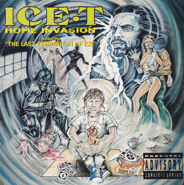 Ice-T – Home Invasion & The Last Temptation Of Ice (1994, CD