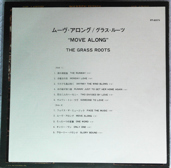 last ned album The Grass Roots - Move Along