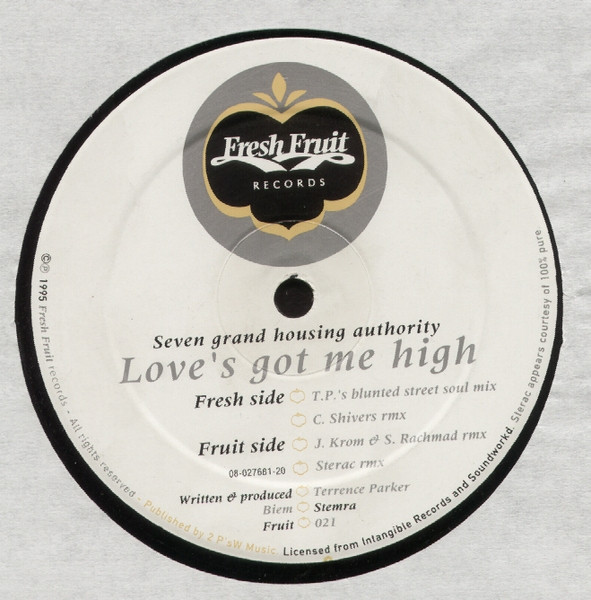 Terrence Parker / Love’s Got Me High 2