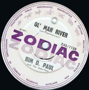 Rim D. Paul - Ol' Man River album cover