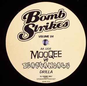 Mooqee - Bomb Strikes Volume 04 album cover