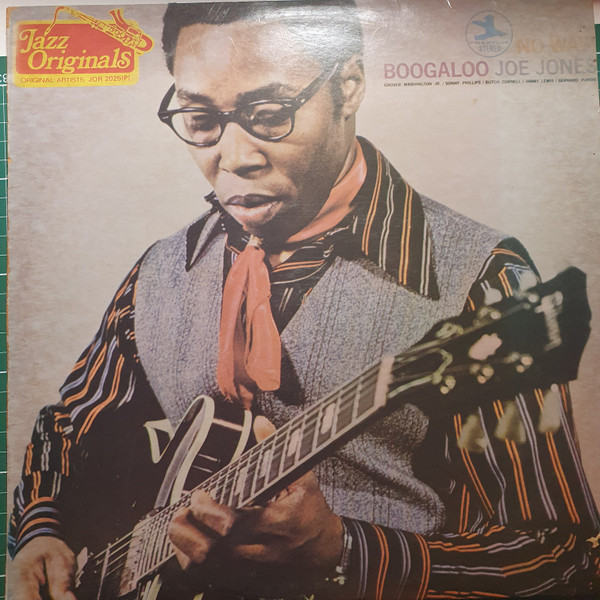 Boogaloo Joe Jones – No Way! (1980, Vinyl) - Discogs