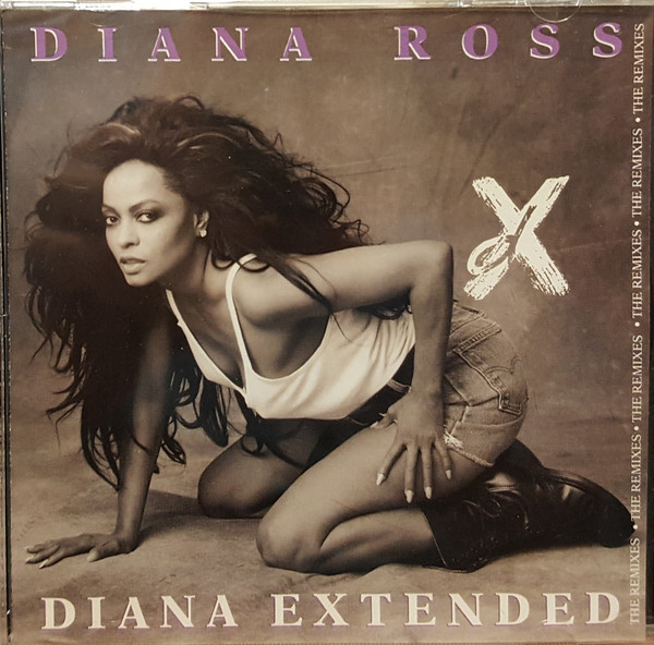 Diana Ross – Diana Extended (The Remixes) (1994, CD) - Discogs