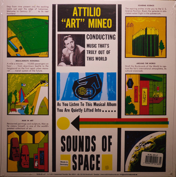 baixar álbum Attilio Mineo - Man In Space With Sound