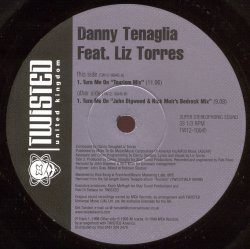 télécharger l'album Danny Tenaglia - Turn Me On