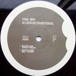 iTAL tEK - Blood Line album cover