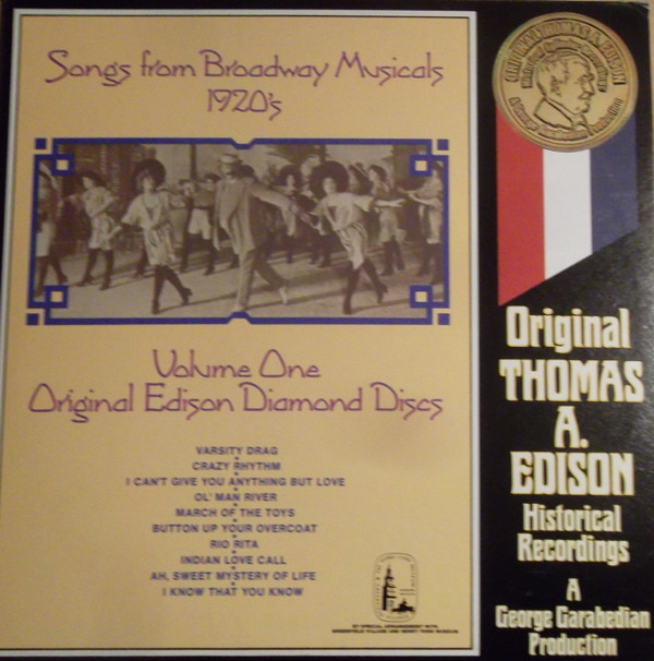 baixar álbum Various - Songs From Broadway Musicals 1920s Volume One