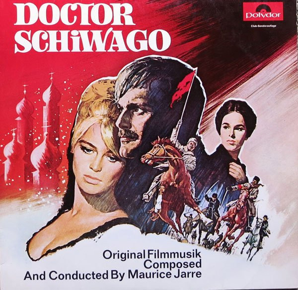 baixar álbum Maurice Jarre - Doctor Schiwago Original Filmmusik