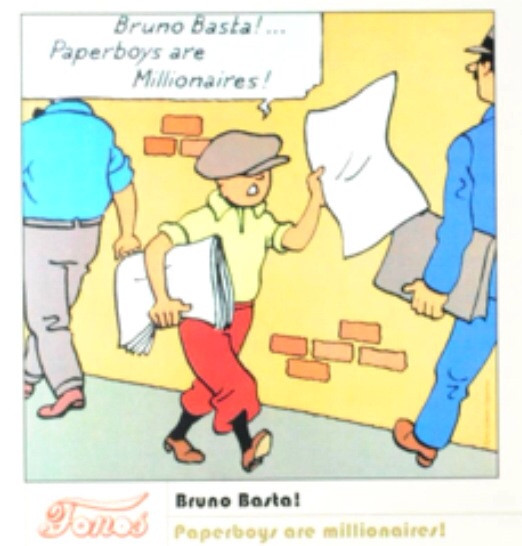 Album herunterladen Bruno Basta! - Paperboys Are Millionaires