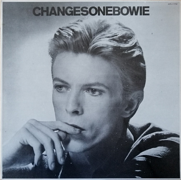 David Bowie – ChangesOneBowie (1976, Withdrawn, Orange Label 