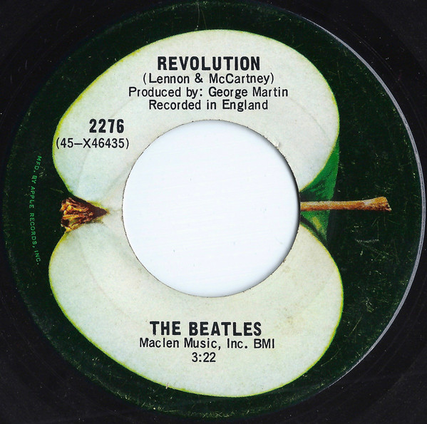 The Beatles - Hey Jude / Revolution | Apple Records (2276) - 2