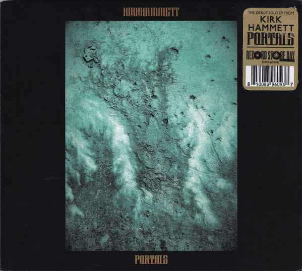 Kirk Hammett – Portals (2022, CD) - Discogs