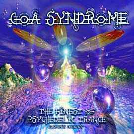 Various - Goa Syndrome Album-Cover