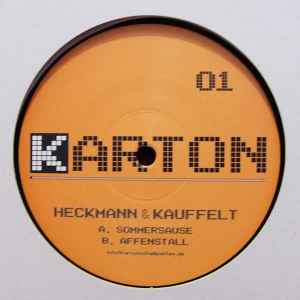 Heckmann & Kauffelt - Sommersause / Affenstall album cover