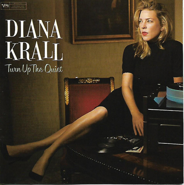 貴重 オフィシャル 直筆サインDiana Krall LP-