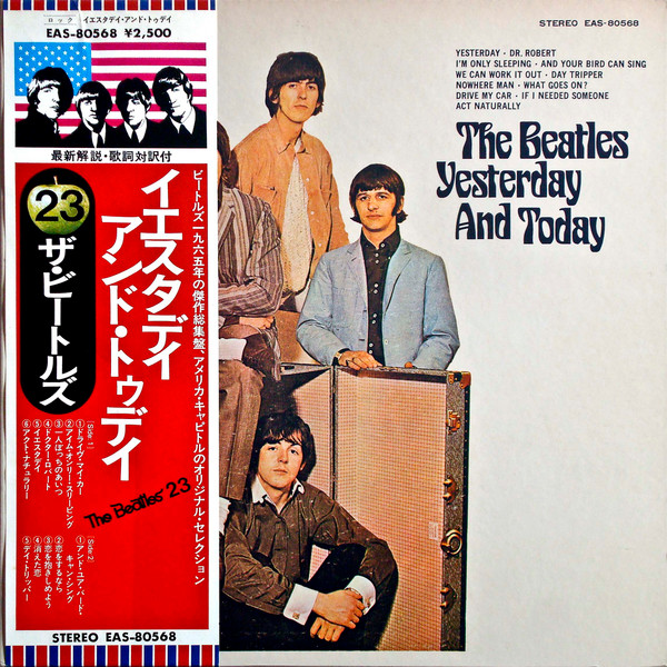 The Beatles = ザ・ビートルズ – Yesterday And Today = イエスタデイ ...