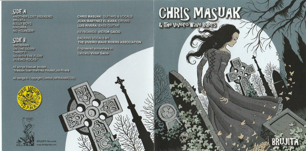 Album herunterladen Chris Masuak & The Viveiro Wave Riders - Brujita