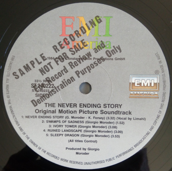 baixar álbum Klaus Doldinger And Giorgio Moroder - The NeverEnding Story