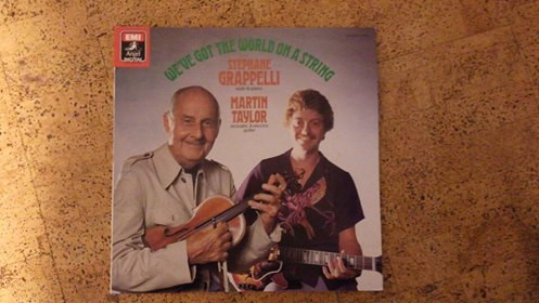 Stéphane Grappelli & Martin Taylor – We've Got The World On A