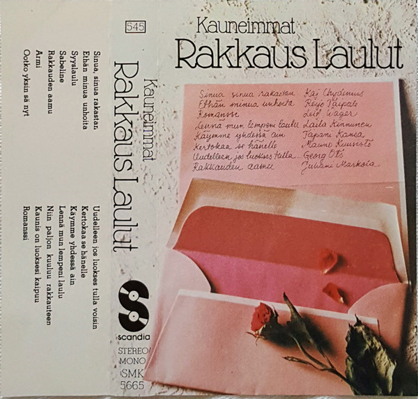 télécharger l'album Various - Kauneimmat Rakkauslaulut