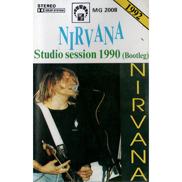 Nirvana – Studio Session 1990 (Bootleg) (1992, Cassette) - Discogs