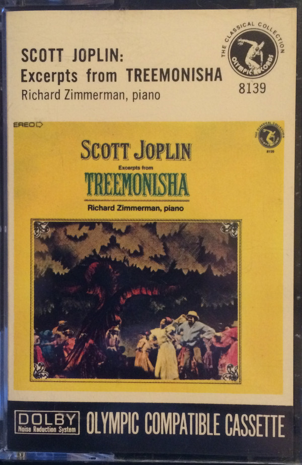 télécharger l'album Scott Joplin - Excerpts From Treemonisha