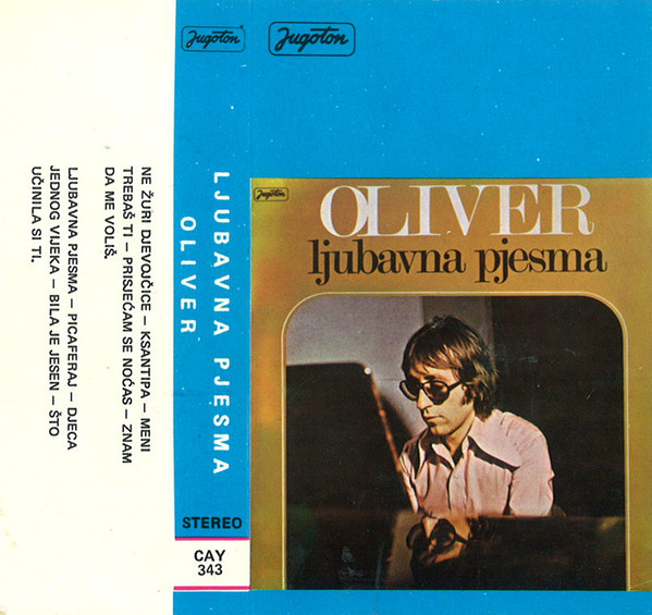 Oliverove ljubavne pjesme stihovi