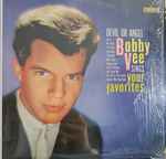 Cover of Bobby Vee Sings Your Favorites, 1960, Vinyl