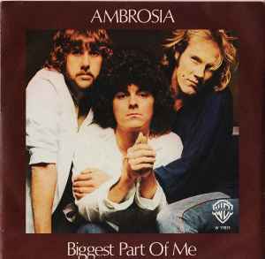 Ambrosia (2) - Biggest Part Of Me album cover