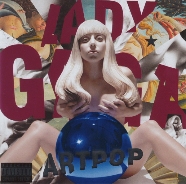 Lady Gaga – Artpop (2019, Vinyl) - Discogs