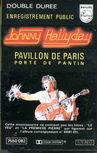 Johnny Hallyday - Pavillon De Paris album cover