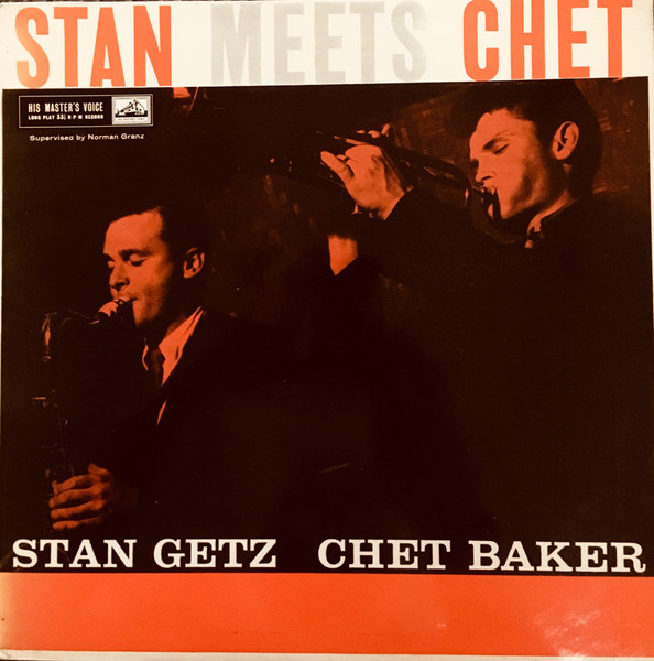 Stan Getz, Chet Baker – Stan Meets Chet (1958, Vinyl) - Discogs