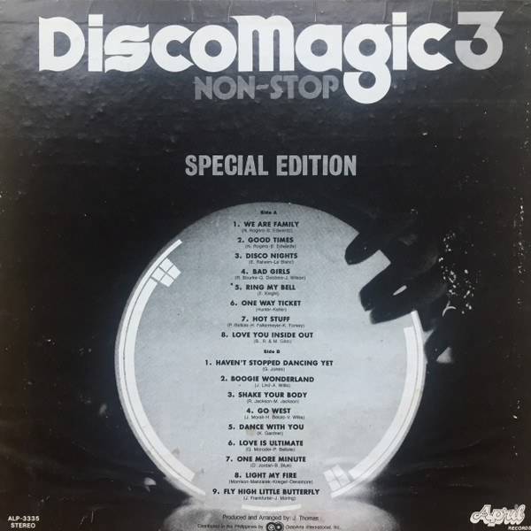 ladda ner album Special Edition - Disco Magic 3