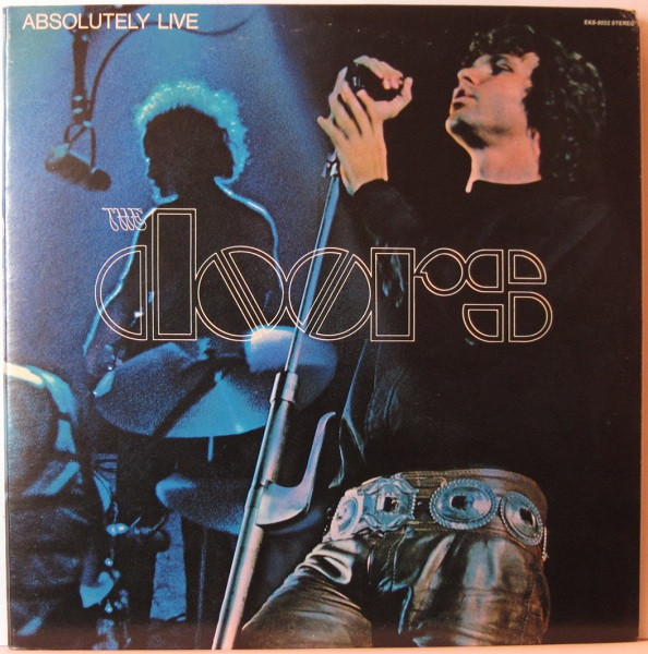 The Doors – Absolutely Live (1970, Red labels, Gatefold, Vinyl 
