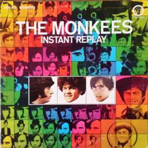 The Monkees - Instant Replay album cover