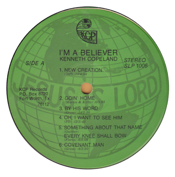 lataa albumi Kenneth Copeland - Im A Believer