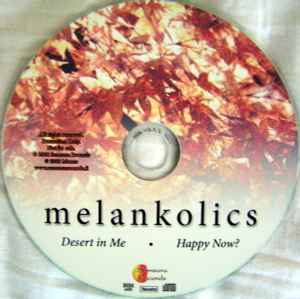 Melankolics - Desert In Me album cover