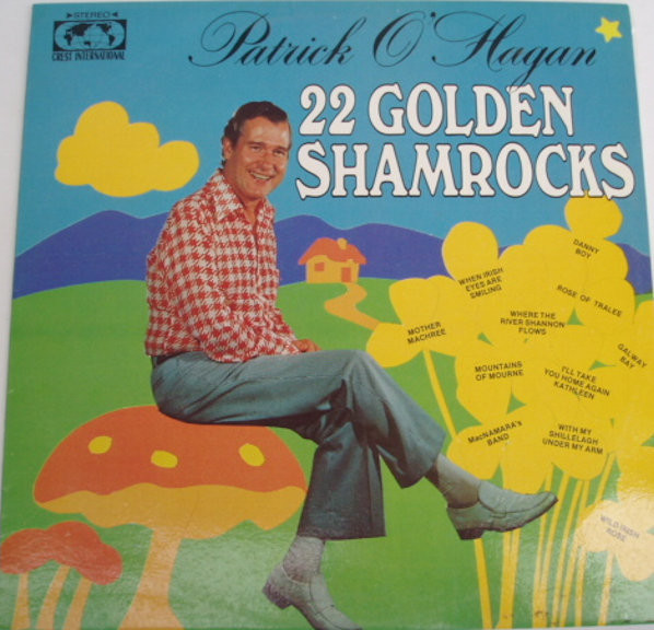 lataa albumi Patrick O'Hagan - 22 Golden Shamrocks