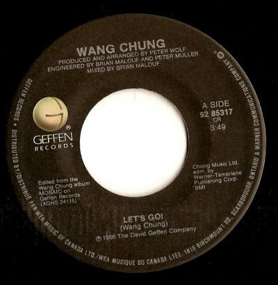 Wang Chung - Let's Go! | Releases | Discogs