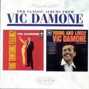 Vic Damone - That Towering Feeling / Young And Lively album cover