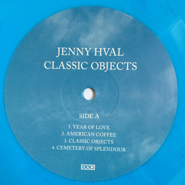 Jenny Hval - Classic Objects | 4AD (4AD0431LPE) - 4