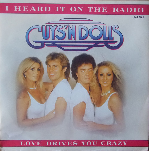 Album herunterladen Guys 'n Dolls - I Heard It On The Radio