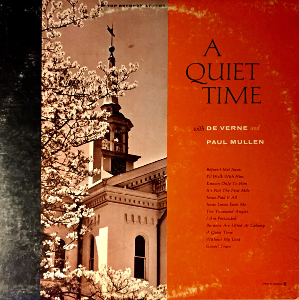ladda ner album De Verne And Paul Mullen - A Quiet Time