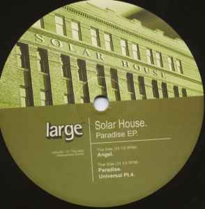 Paradise EP - Solar House