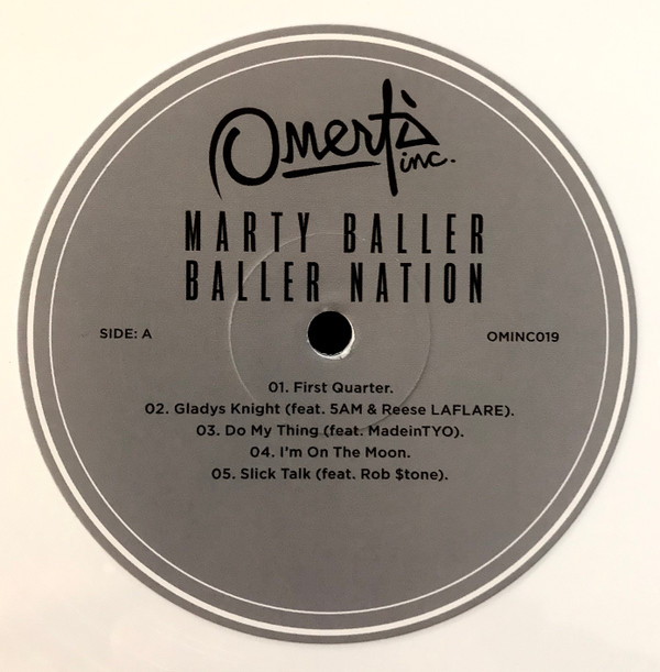 descargar álbum Download Marty Baller - Baller Nation album