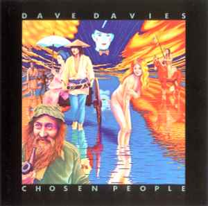 Dave Davies - Chosen People album cover